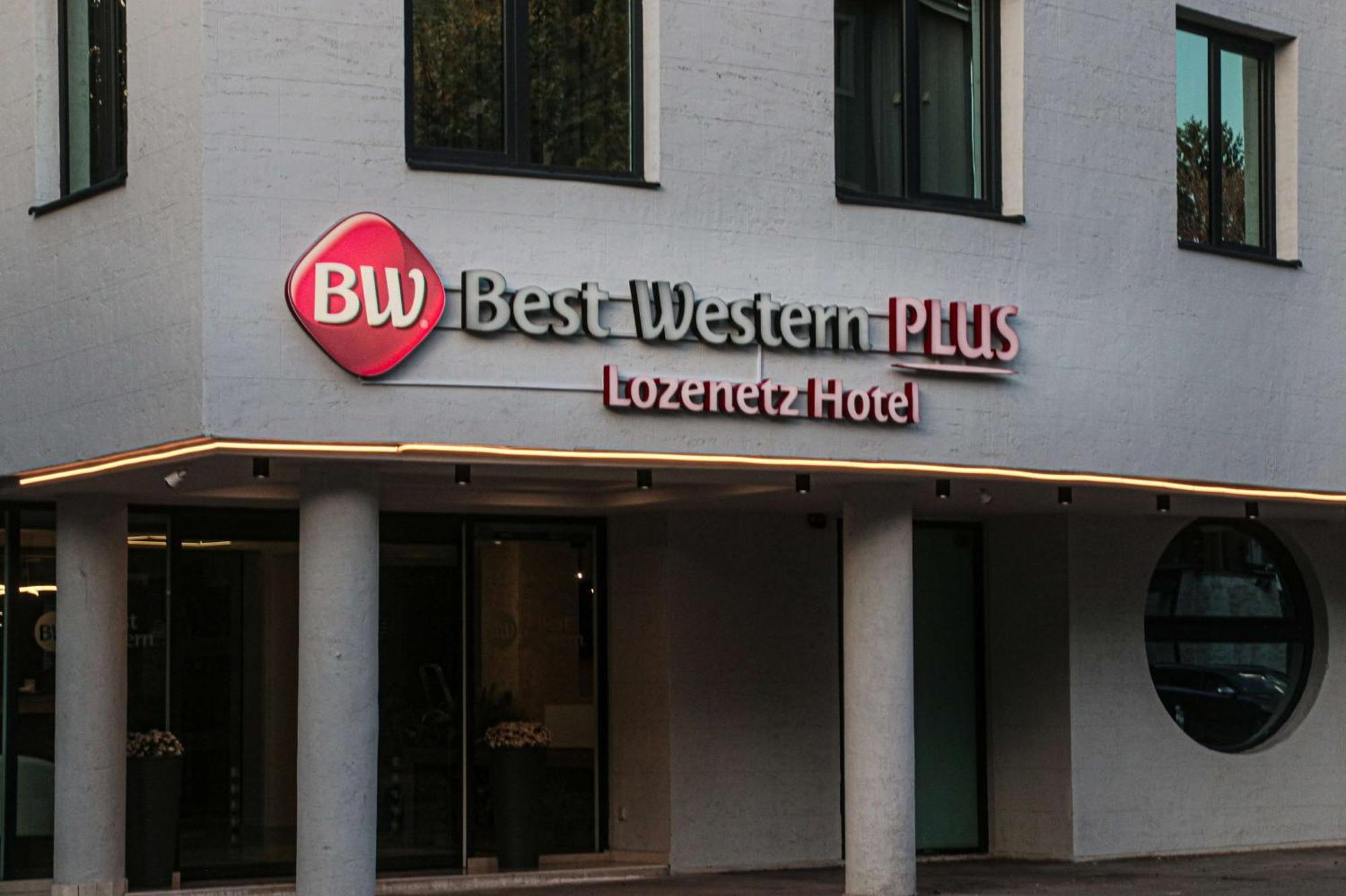 Best Western Plus Lozenetz Hotel Szófia Kültér fotó