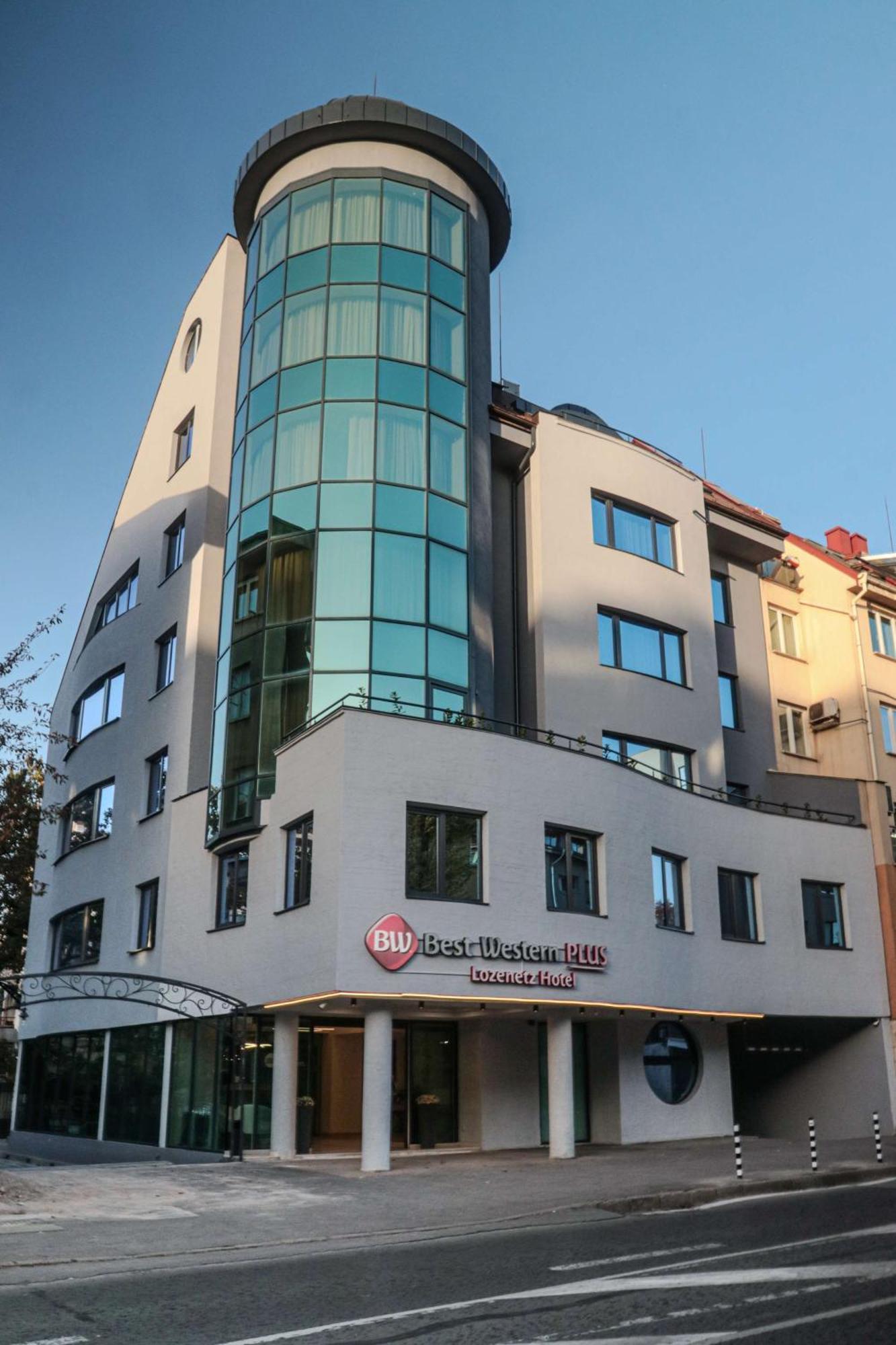 Best Western Plus Lozenetz Hotel Szófia Kültér fotó