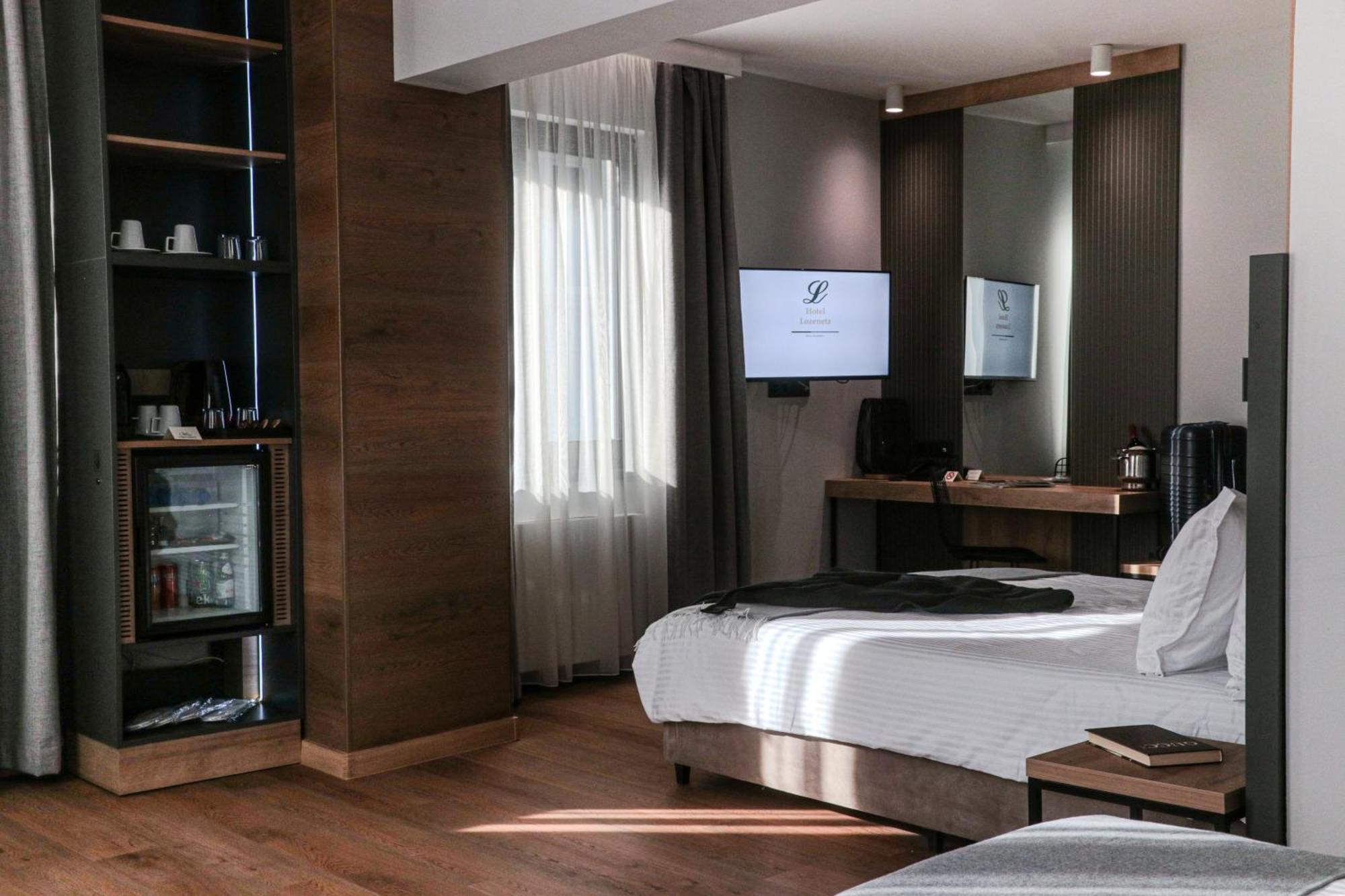 Best Western Plus Lozenetz Hotel Szófia Kültér fotó